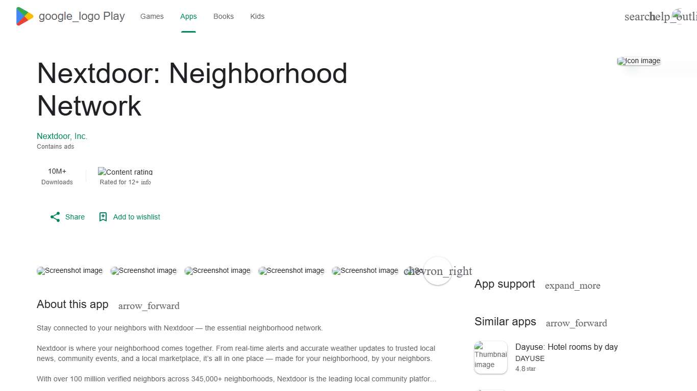 Nextdoor: Neighborhood Network - Apps on Google Play